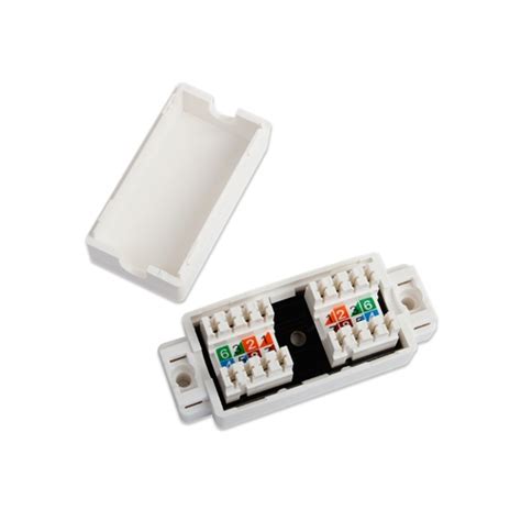 cat6 junction box with dual idc|Wirepath™ Cat6 Junction Box with Dual IDC .